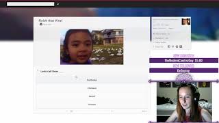 taking horrible personality quizzes on quotev