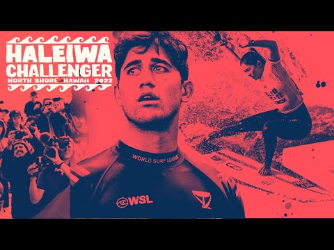 Who Will Qualify? Watch the Haleiwa Challenger at home in The Hawaiian Islands live Nov 26 - Dec 7
