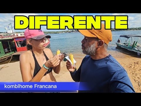 COMEMDO SALGADO EM PORTO FRANCO MARANHÃO 