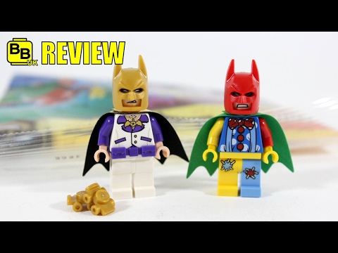 LEGO BATMAN MOVIE DISCO BATMAN - TEARS OF BATMAN 30607 POLYBAG REVIEW Video