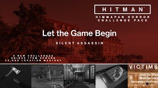 HITMAN Bangkok - Himmapan Horror Challenge: Let the Game Begin (SA)
