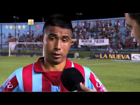 Sanabria: "Es algo soñado". Arsenal 3 - Banfield 1. Fecha 2. Primera División 2016.