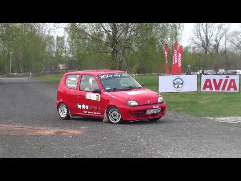 2 Runda SMT 2018 - Krzysztof Wadas / Damian Goniewicz - Fiat SCS