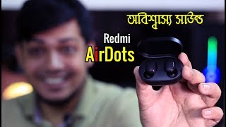 Video thumbnail for Xiaomi Redmi AirDots Wireless Bluetooth Headset A to Z review by RealTech Master