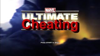 Ultimate Alliance All Cheats Gameplay Xbox 360
