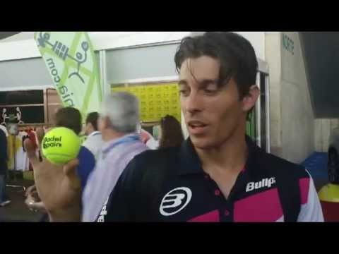 Chico Gomes, lector de PadelSpain