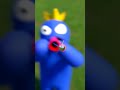 Pacman Floats On A Balloon With Blue Rainbow Friend Shorts