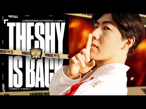 THESHY IS AT WORLDS - WEIBO VS NRG - WORLDS 2023- CAEDREL