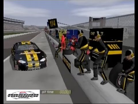 NASCAR Thunder 2002 Playstation 2