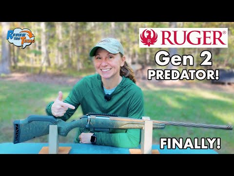 Ruger American Gen 2 Predator – We Finally Got One!
