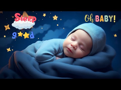 Lullaby for Babies to go to Sleep, Baby Sleep Music ✨ Mozart and Beethoven