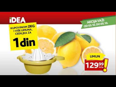 IDEA - vikend akcija - 3 - 5.10.2014.
