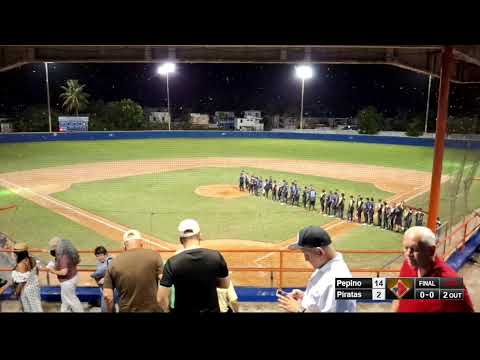 Patrulleros de San Sebastian vs Piratas de Cabo Rojo - En Vivo - Parque Tuto Mendoza