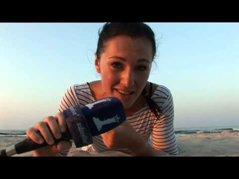 Nora Sanne stellt ihr Ostseebad Göhren vor