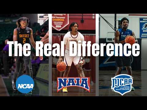 Day in the Life: NCAA vs NAIA vs JUCO Basketball Players