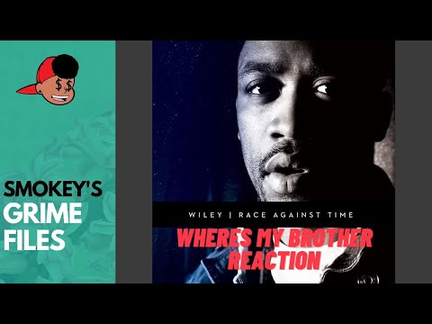 American Rapper First Time Hearing - Wiley - Where's My Brother (UK Rap Reaction)