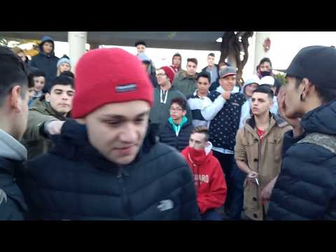 GRIPPO TAKA ALEJO vs KRONOX SWAGGY GABI vs KOSMO MORTY FARREL - 8vos / Elite Free 3vs3