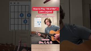 How to Play âauAll of Meâau - John Legend ðbb¸