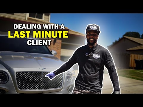 Thumbnail for Hunter’s detailing a Bentley by Bentley