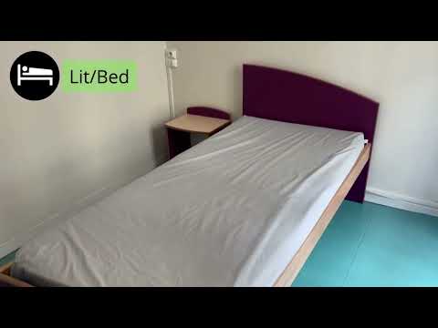 Logement T1 Bis PMR 30m² Résidence LABEDOYERE LE HAVRE Crous Normandie