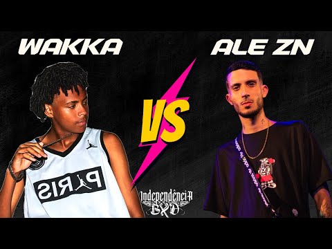 WAKKA x ALE ZN - 2º SEMIFINAL - Final Independência BXD 2022 [Batalha de Rima]