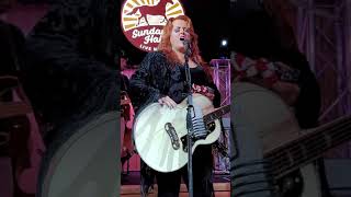 Wynonna Recites The National Anthem and then sings Freebird @ Sundance Hall in Canton, Texas