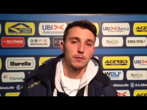 Post partita AlbinoLeffe vs Renate - Michael Girasole