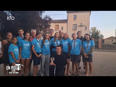 Saint-Pierre-la-Bourlhonne : altitude et bénédictions - 16/07 | #CheminSaintAntoine