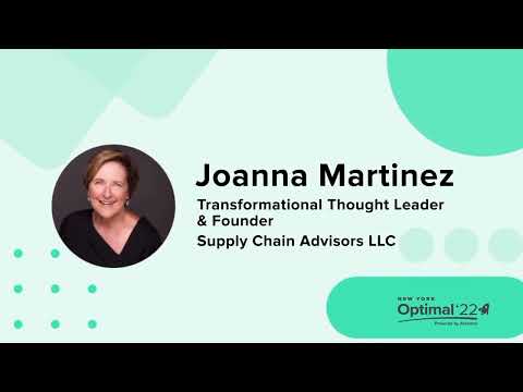 Supply Chain Advisors - Customer Success Story(Joanna Martinez - Founder)