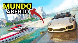SAIU! 7 MELHORES JOGOS MUNDO ABERTO NOVOS ANDROID 2021Open World 2021