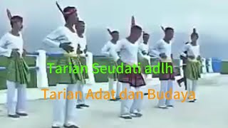 Download lagu Tarian Seudati Aceh yg dimainkan oleh penari laki-laki. mp3