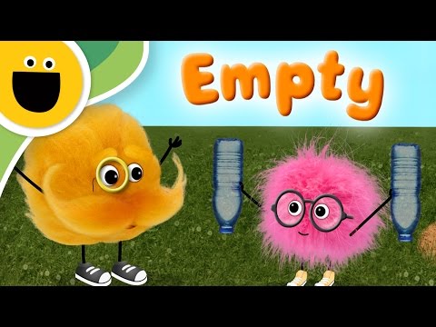 Empty | Words with Puffballs (Sesame Studios)