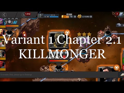 How to Defeat Variant 1 KILLMONGER