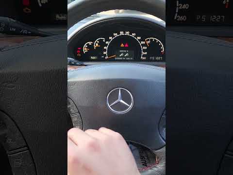 Thumbnail for Mercedes Benz S-Class 2000-2005 service reset
