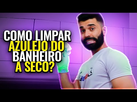 3 TÉCNICAS PARA LIMPAR AZULEJO DO BANHEIRO A SECO
