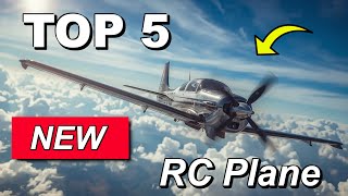 Top 5 New RC Plane Releases – September 2025: Trainer, Acrobatic & More!