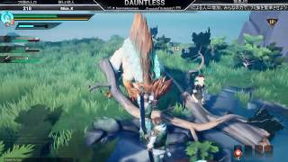 【視聴者参加型】EPIC新作 Dauntless「ドーントレス」完全初見プレイ  高画質配信(1080p/60fps) rtx2060