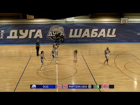 1.ŽLS Duga - Partizan 1953