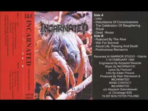 Incarnated - Atrocious Vermin [Full Demo] 1996