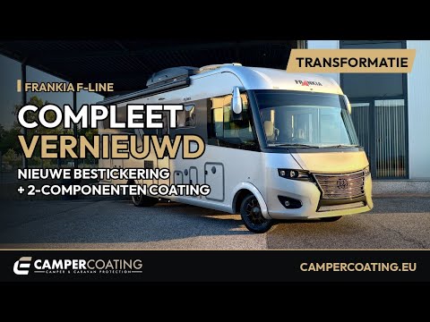 Frankia F-Line compleet vernieuwd: nieuwe bestickering + keramische coating - YouTube thumbnail