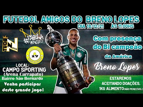 Futebol Amigos do Breno Lopes