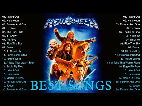Helloween Best Songs Full Album 2023 ✨ Helloween Greatest Hits 2023
