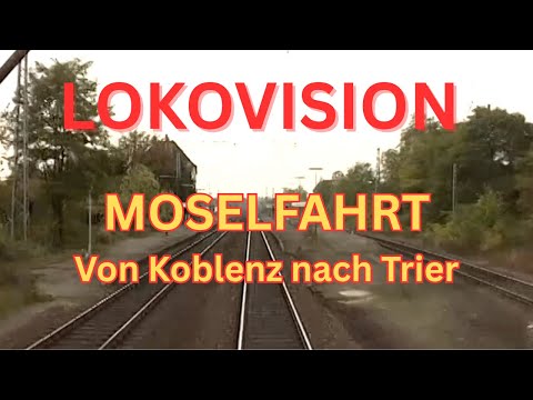 LOKOVISION Moselfahrt von Koblenz nach Trier - 🥇 Sieger der Umfrage