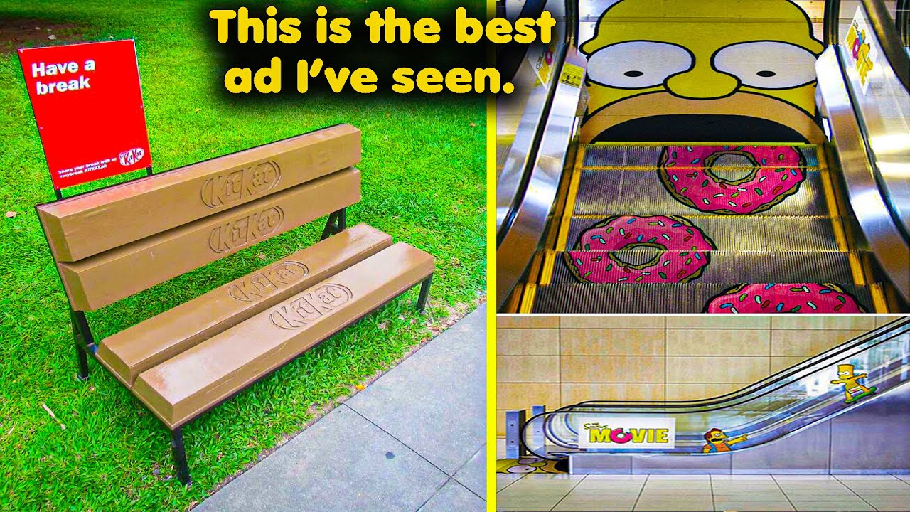 The Most Creative Billboard Designs