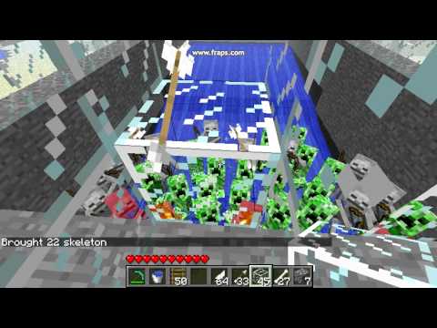 Fun but slow and ineffective mob spawner - Minecraft.