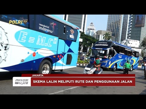 PRESISI UPDATE: KAPOLRI PASTIKAN LALU LINTAS SELAMA PERAYAAN MAY DAY 2025 LANCAR 01/05/2025 (21.00)