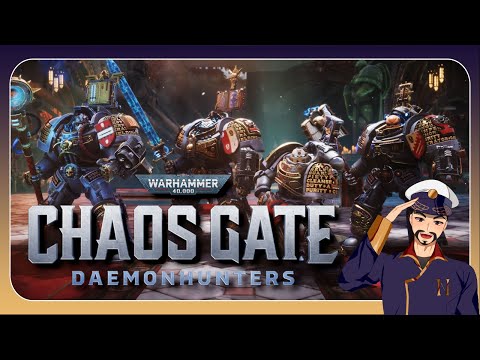 Counter-Spreader Techniques - WH40K Chaos Gate Daemonhunters #37 - Nemo Plays