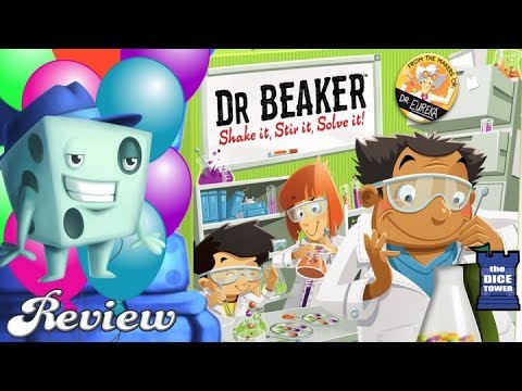 Dr.  Beaker Review - with Tom Vasel