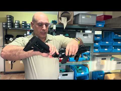 FAB Defense/ ISSPROTECTIONTRADE - Pistolen-Karabiner-Umbau KPOS G2C Glock 17 19 22 23 34 35 GEN 3-5