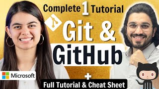 Complete Git and GitHub Tutorial for Beginners